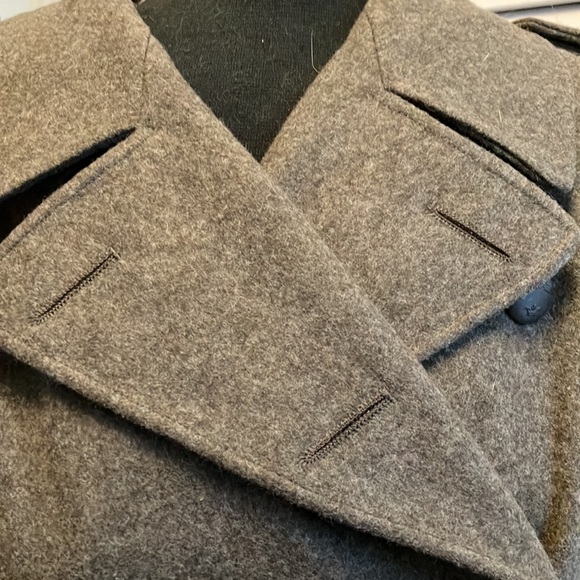 Vintage Military Coat - Picture 4 of 14